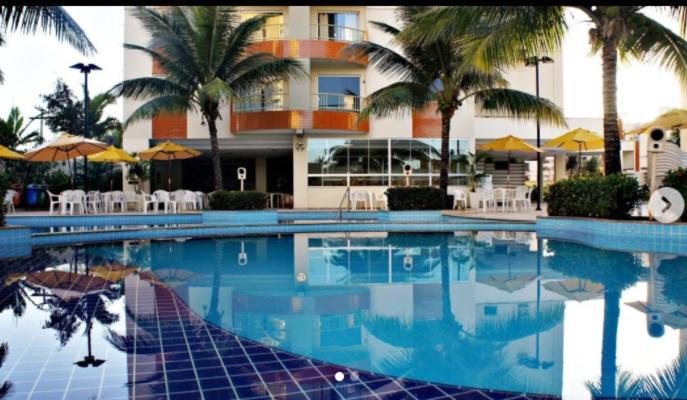 Jardins Das Thermas 306B Caldas Novas Εξωτερικό φωτογραφία